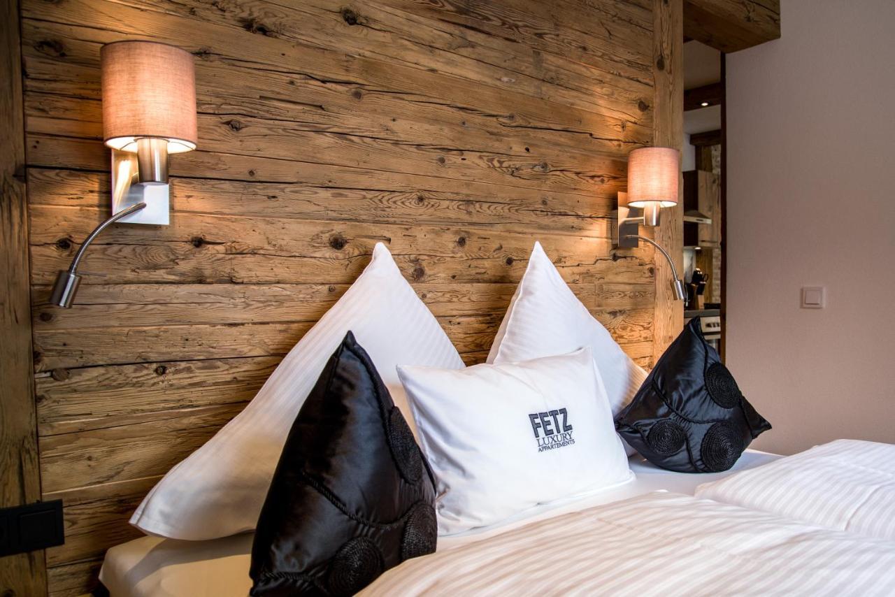 Fetz Luxury Appartements Steeg Eksteriør bilde