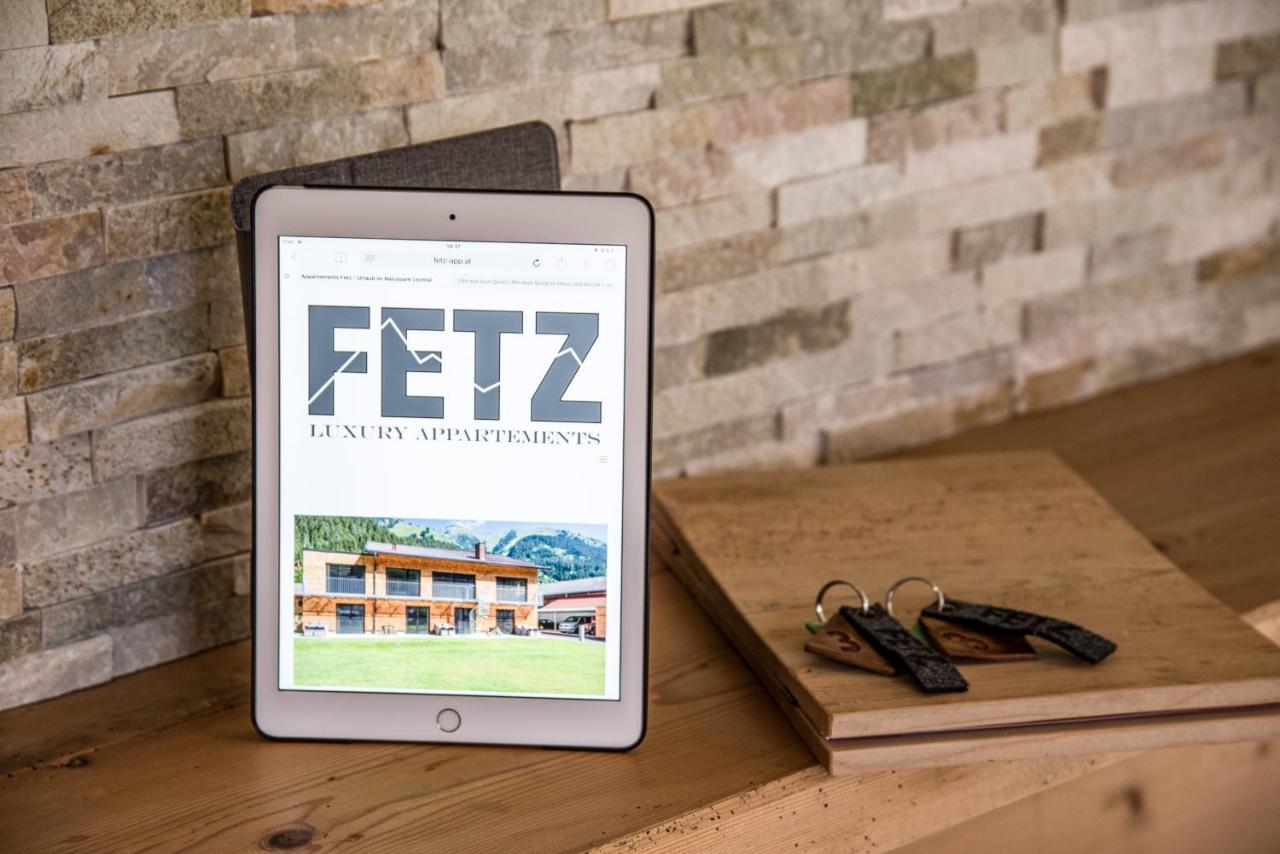 Fetz Luxury Appartements Steeg Eksteriør bilde