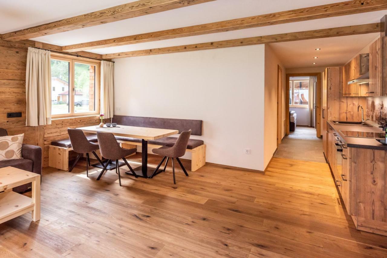 Fetz Luxury Appartements Steeg Eksteriør bilde