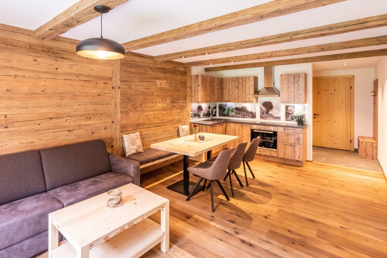 Fetz Luxury Appartements Steeg Eksteriør bilde