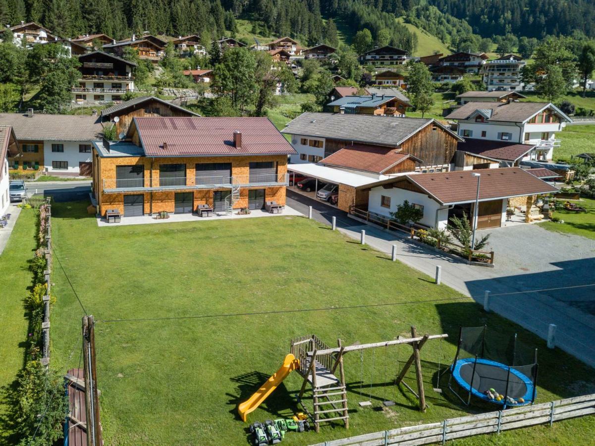Fetz Luxury Appartements Steeg Eksteriør bilde