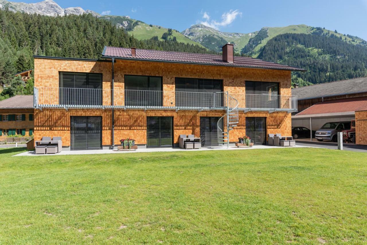 Fetz Luxury Appartements Steeg Eksteriør bilde