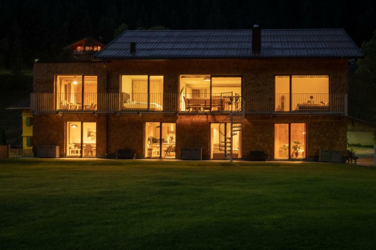 Fetz Luxury Appartements Steeg Eksteriør bilde