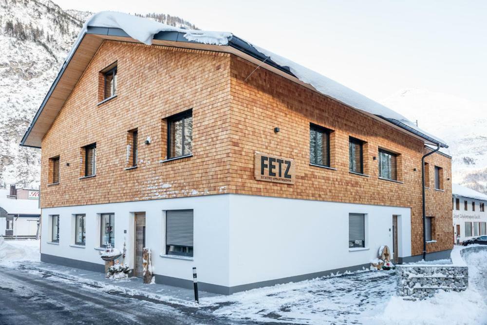 Fetz Luxury Appartements Steeg Eksteriør bilde