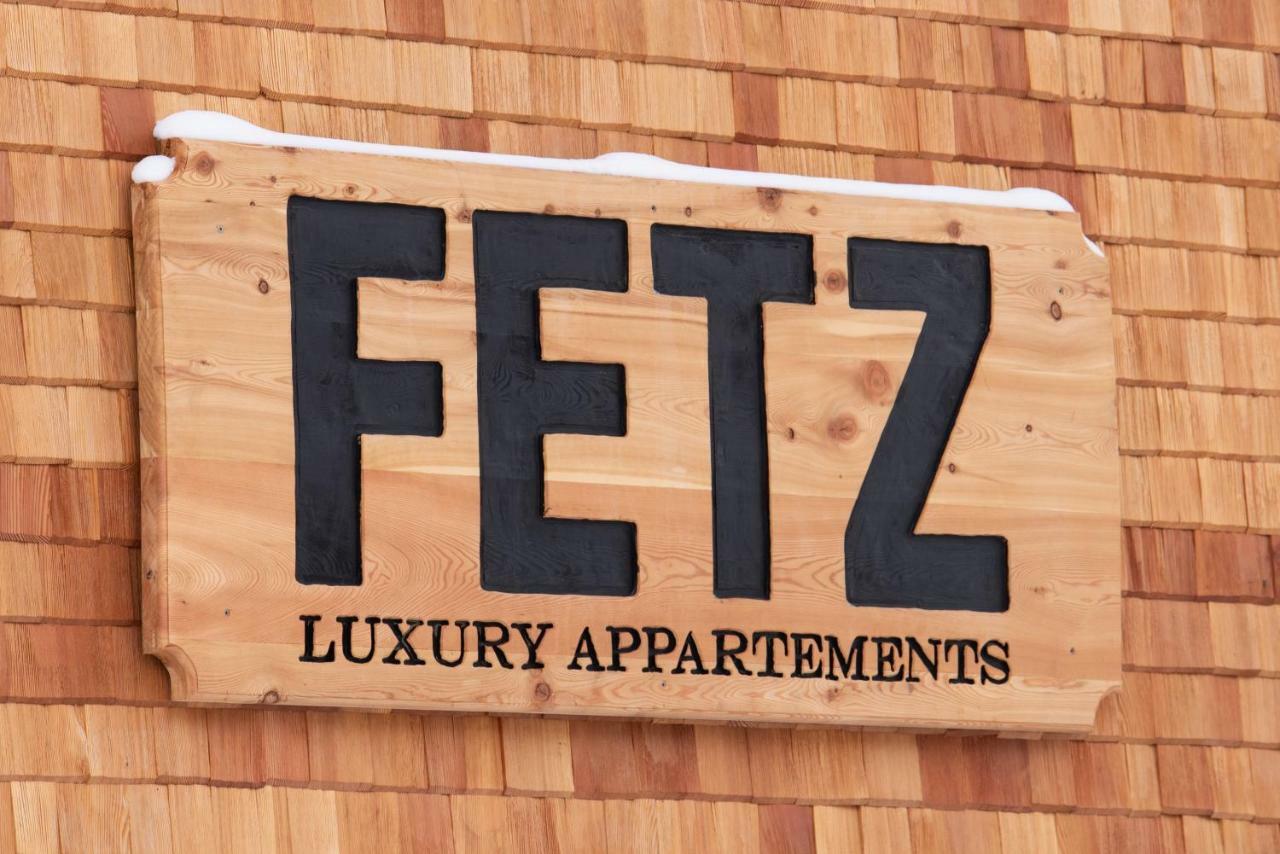 Fetz Luxury Appartements Steeg Eksteriør bilde